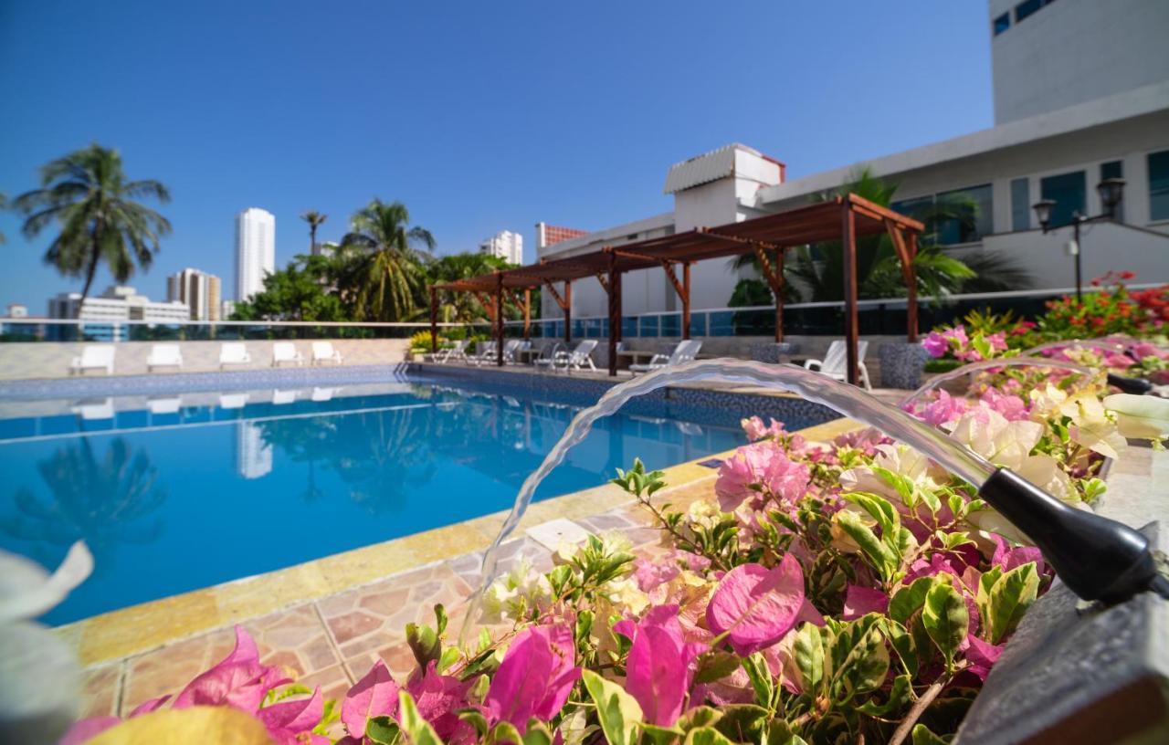 Lagomar Apartamentos Cartagena Exterior foto