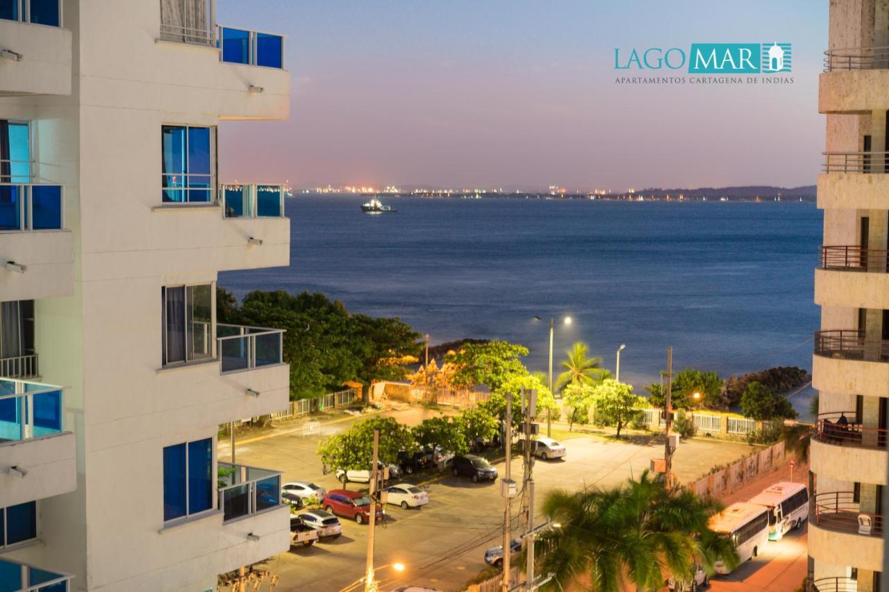Lagomar Apartamentos Cartagena Exterior foto