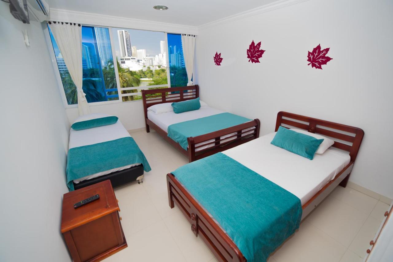 Lagomar Apartamentos Cartagena Cameră foto